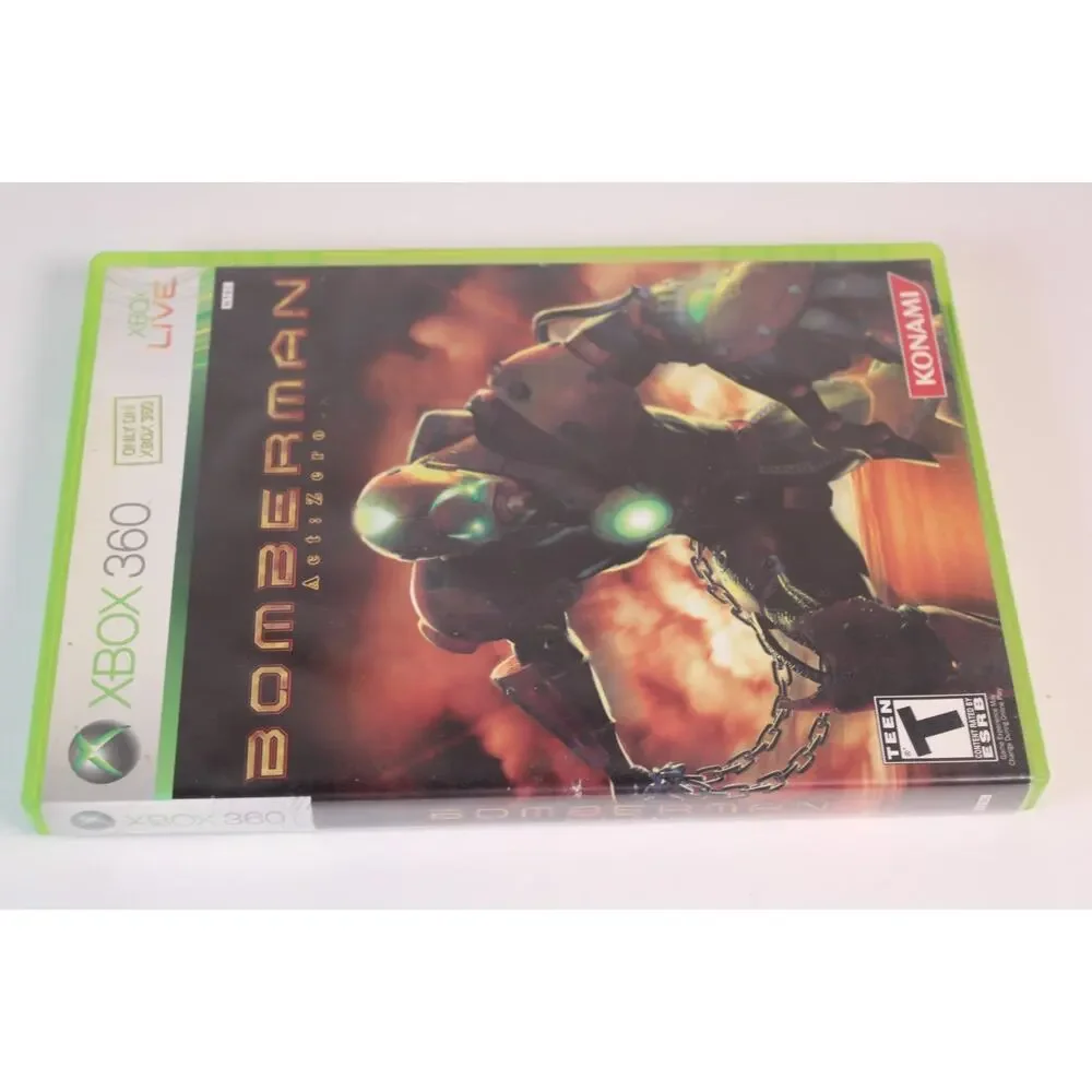 Bomberman Act: Zero (Microsoft Xbox 360) Authentic, Complete, Tested/Works